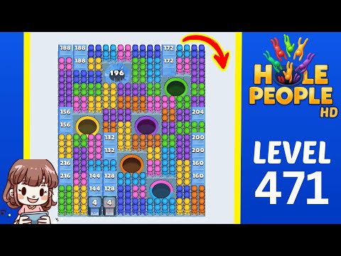 Hole People Level 471