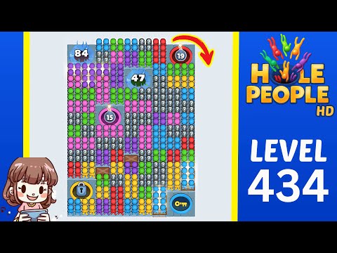 Hole People Level 434
