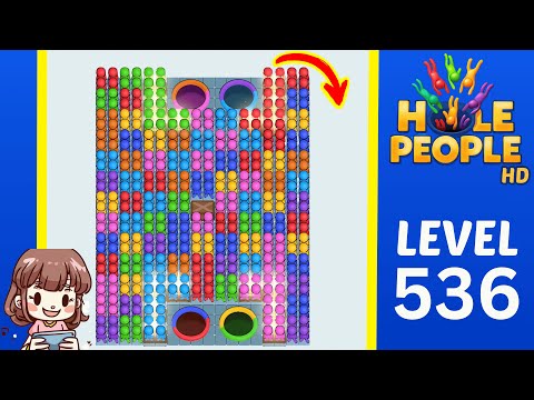 Hole People Level 536