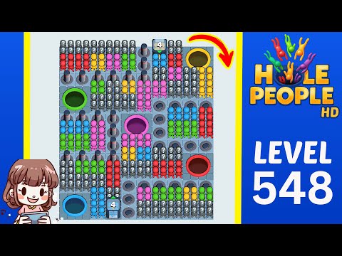 Hole People Level 548