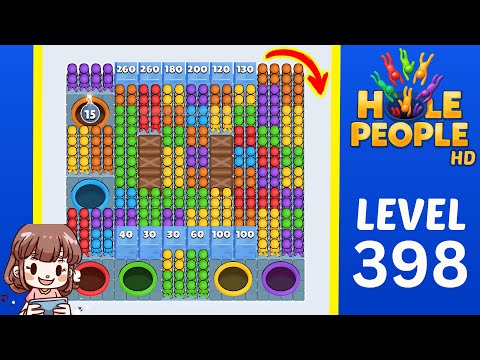 Hole People Level 398