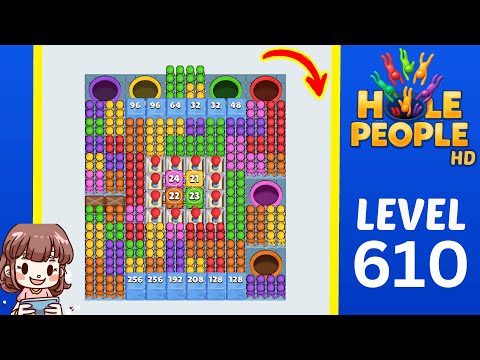 Hole People Level 610