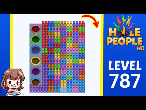 Hole People Level 787