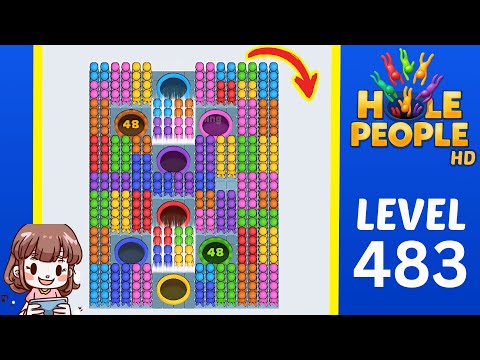Hole People Level 483