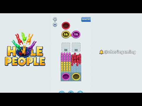 Hole People Level 161