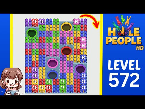 Hole People Level 572