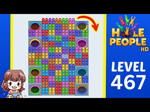 Hole People Level 467