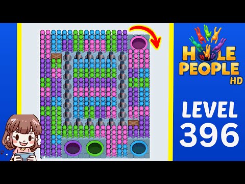 Hole People Level 396
