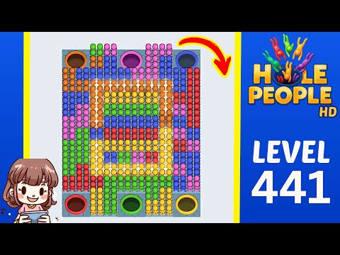 Hole People Level 441