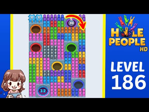 Hole People Level 186