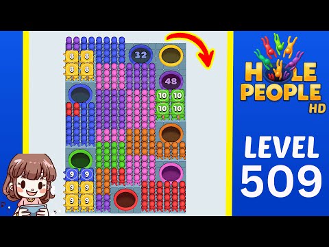 Hole People Level 509