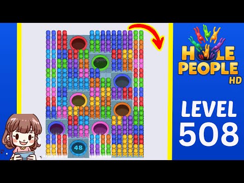Hole People Level 508