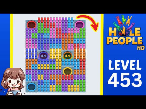 Hole People Level 453