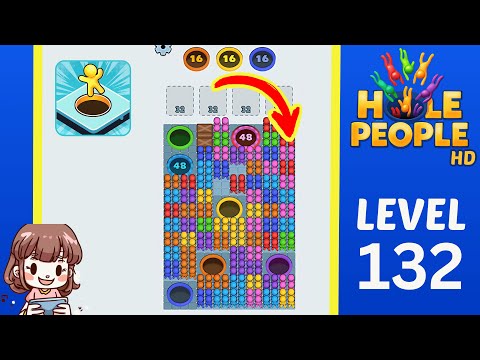 Hole People Level 132