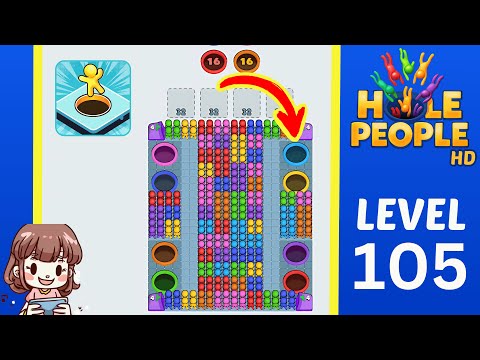 Hole People Level 105