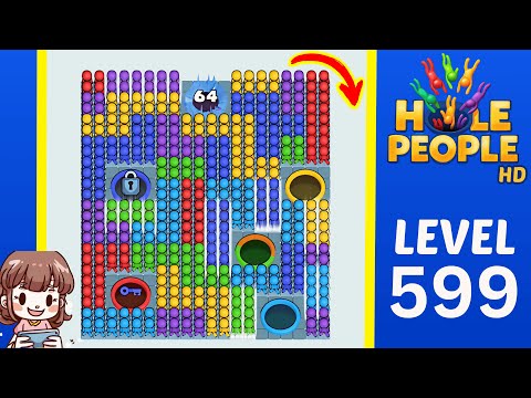 Hole People Level 599