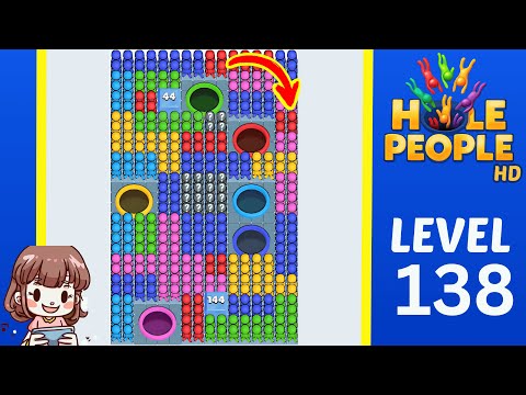 Hole People Level 138