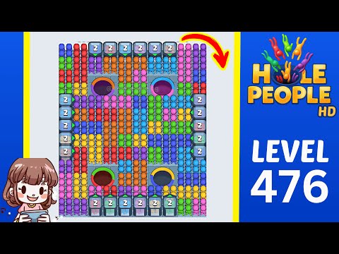 Hole People Level 476