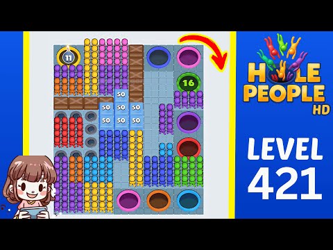 Hole People Level 421