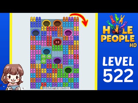 Hole People Level 522