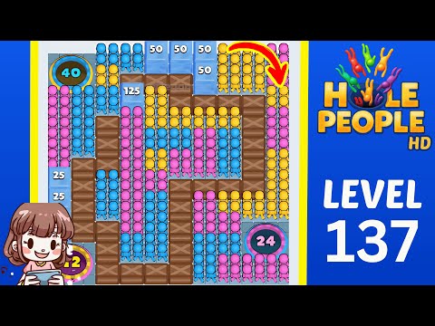 Hole People Level 137