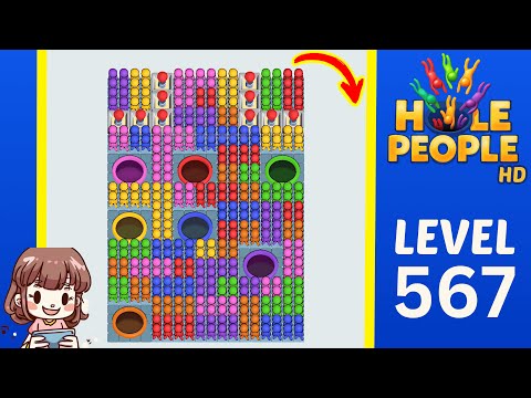 Hole People Level 567