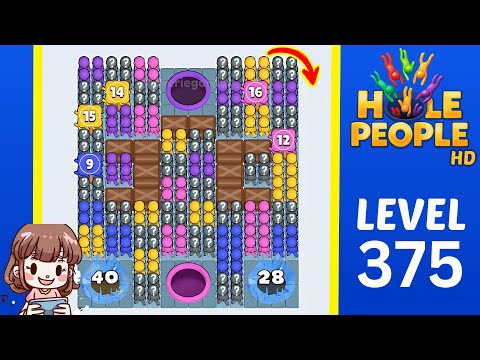 Hole People Level 375