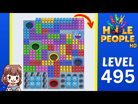 Hole People Level 495