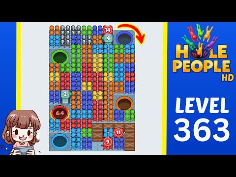 Hole People Level 363