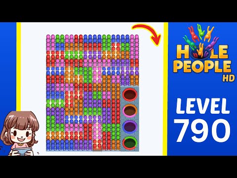 Hole People Level 790