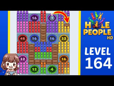 Hole People Level 164