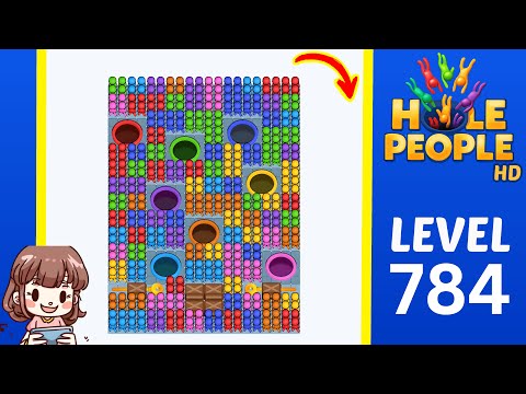 Hole People Level 784