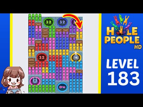 Hole People Level 183
