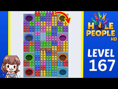 Hole People Level 167