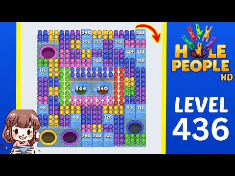 Hole People Level 436