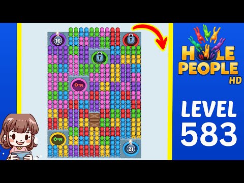 Hole People Level 583