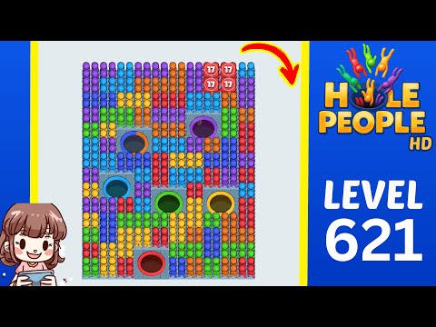 Hole People Level 621