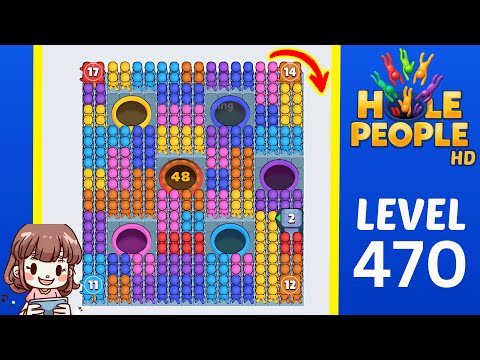 Hole People Level 470