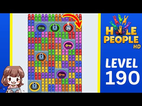 Hole People Level 190