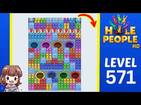 Hole People Level 571