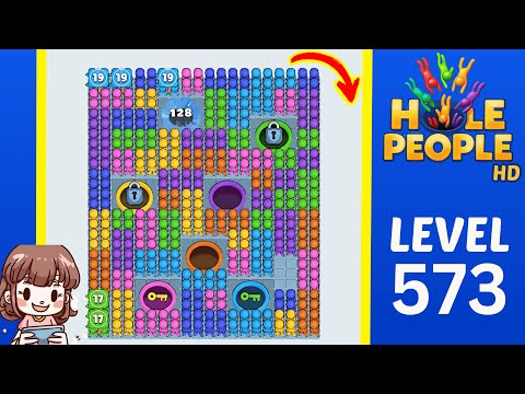 Hole People Level 573