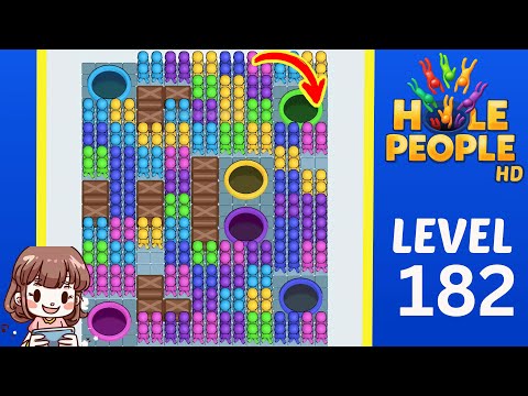 Hole People Level 182