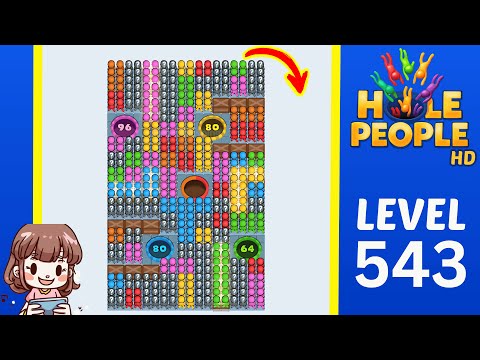 Hole People Level 543