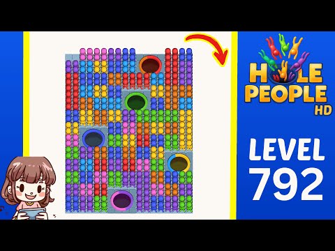 Hole People Level 792