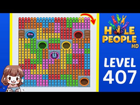Hole People Level 407