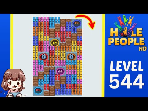 Hole People Level 544