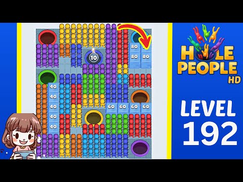 Hole People Level 192