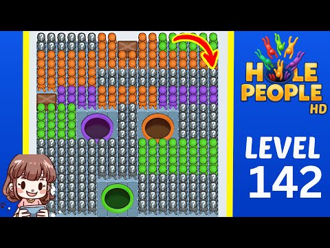 Hole People Level 142