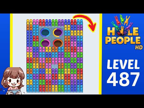 Hole People Level 487