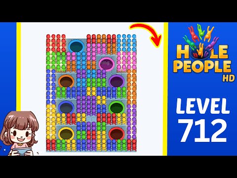 Hole People Level 712